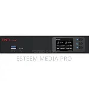 Cndlive Manager Max Professional Stream Management Platform