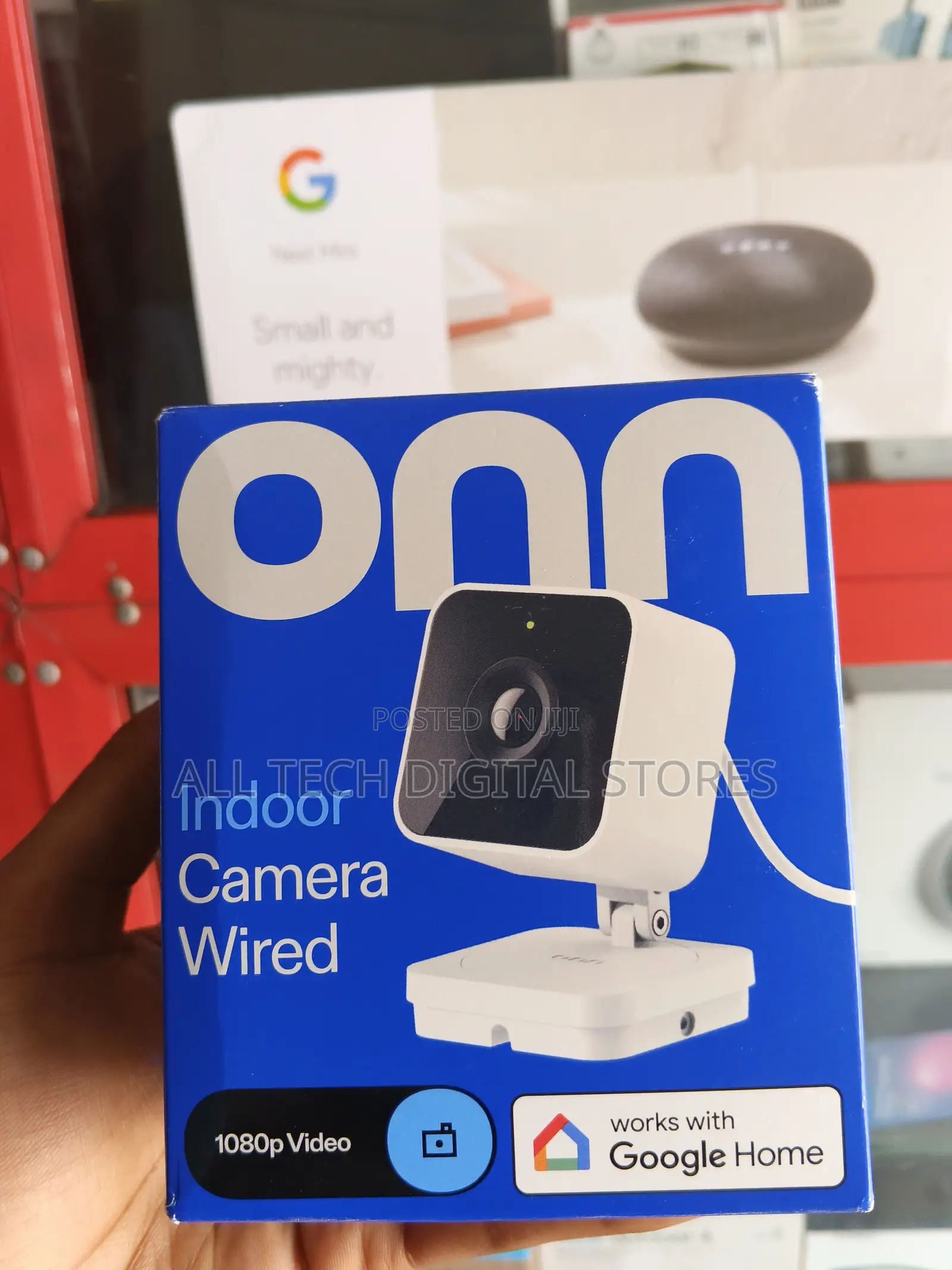 Onn Indoor Plug In Camera