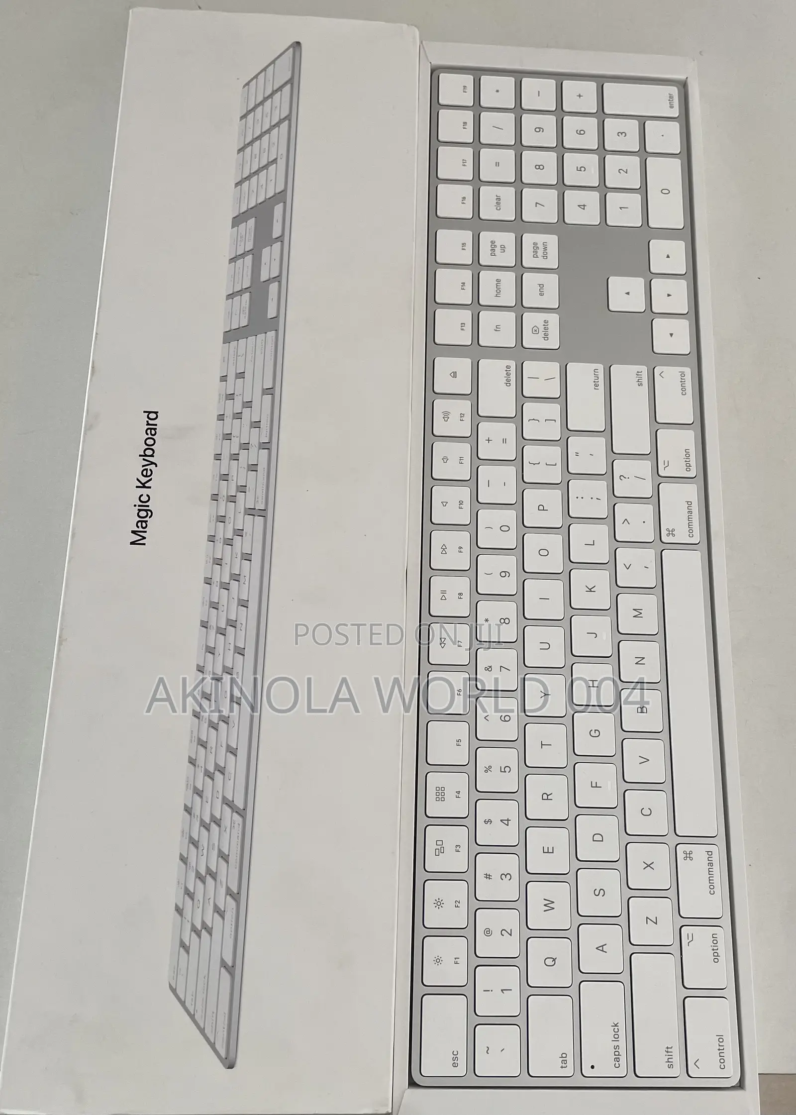 Brand New Apple Magic Keyboard With Numeric Keypad A1843