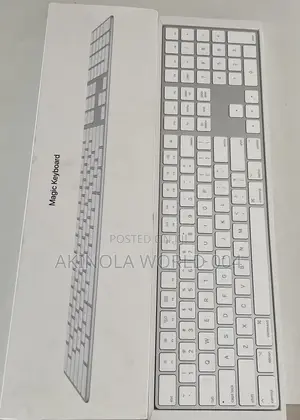 Brand New Apple Magic Keyboard With Numeric Keypad A1843