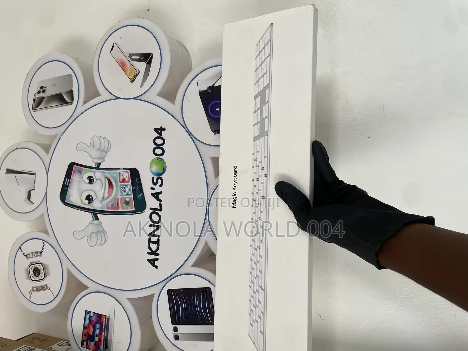 Brand New Apple Magic Keyboard With Numeric Keypad A1843