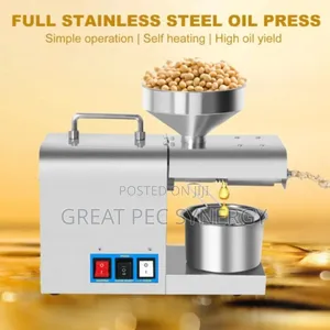 Automatic Electric Oil Press Machine