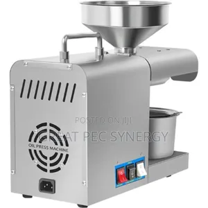 Automatic Electric Oil Press Machine