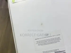 New Apple iPad Pro 12.9 (2022) 2 TB Gray