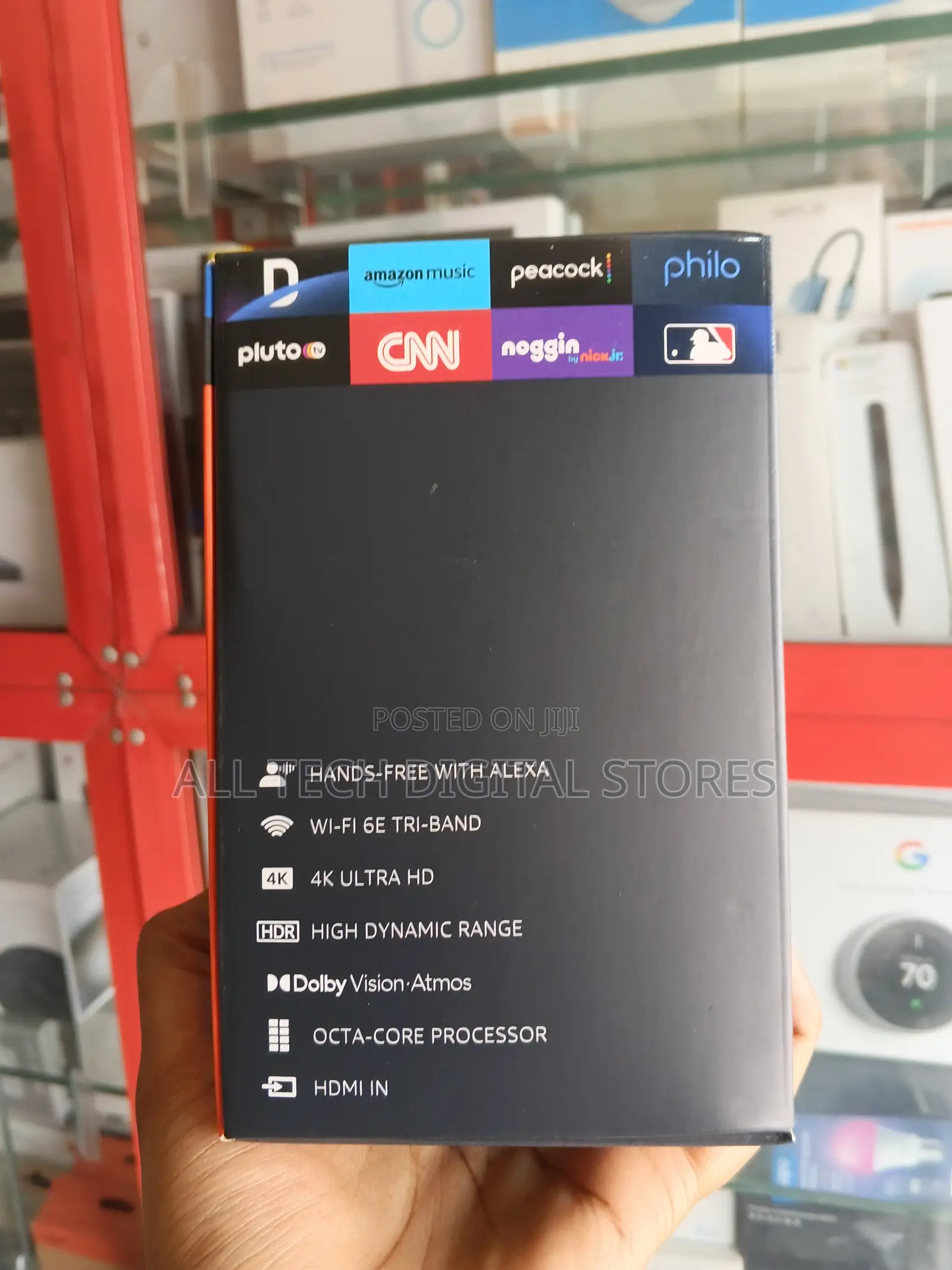 Amazon Fire Tv Cube | Hdr Wi-fi 6e