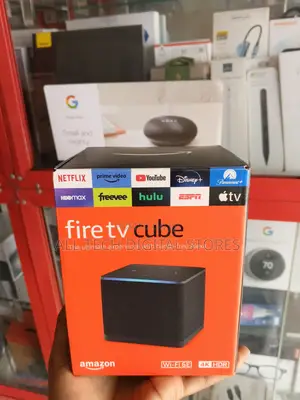 Amazon Fire Tv Cube | Hdr Wi-fi 6e