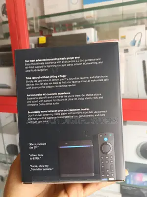 Amazon Fire Tv Cube | Hdr Wi-fi 6e