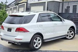 Mercedes-Benz GLE-Class GLE 350 2018 White