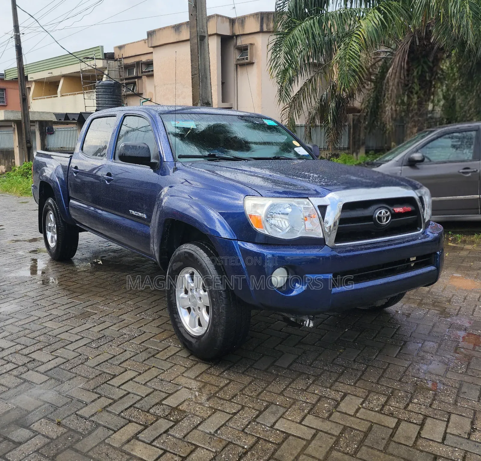 Toyota Tacoma PreRunner 2008 Blue