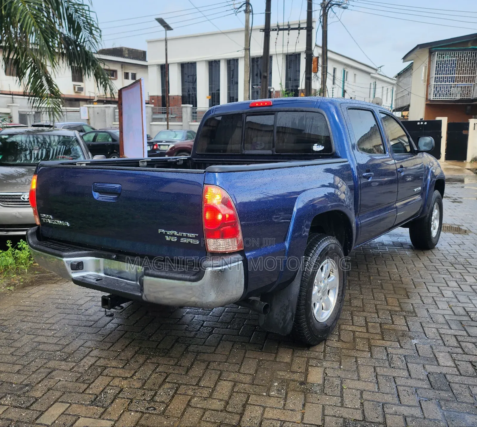 Toyota Tacoma PreRunner 2008 Blue