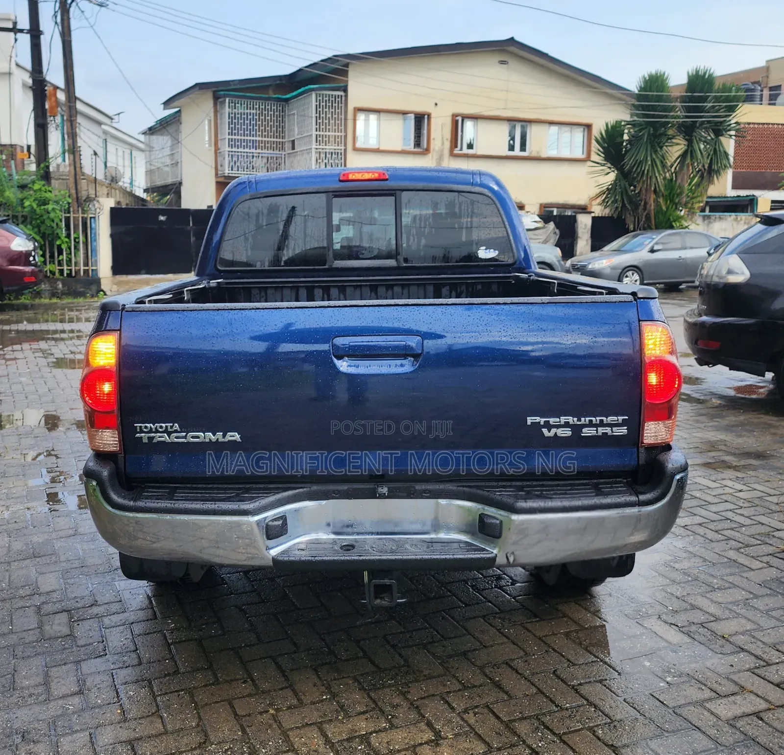 Toyota Tacoma PreRunner 2008 Blue