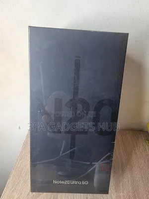 New Samsung Galaxy Note 20 Ultra 5G 128 GB Black