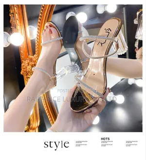 Ladies Sandals / Chunky Heels