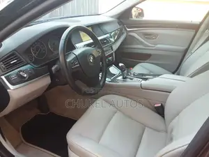 BMW 528i 2011 Black