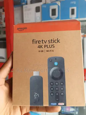 Amazon Fire Tv Stick Plus 8gb | Wi-fi 6