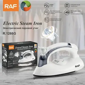 Raf Portable Travel Iron