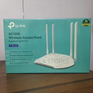 Tp-link Ac1200 Wireless Access Point (Model: Tl-wa1201)