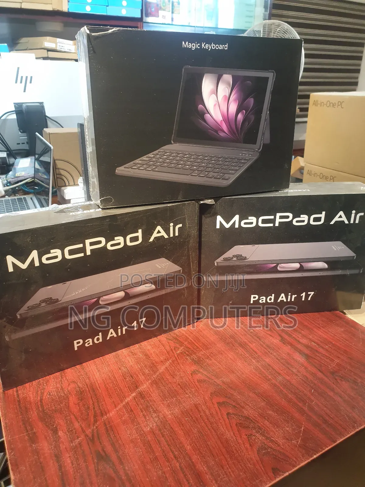 New MacPad Air Pad Air 17 1 TB
