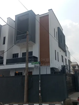 4bdrm Duplex in Secured Estate, Adeniyi Jones for sale