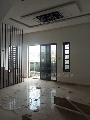 4bdrm Duplex in Secured Estate, Adeniyi Jones for sale