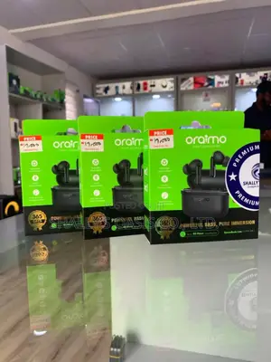 Oraimo Spacebuds Lite Otw-324 – Deep Bass Earbuds | Brand New