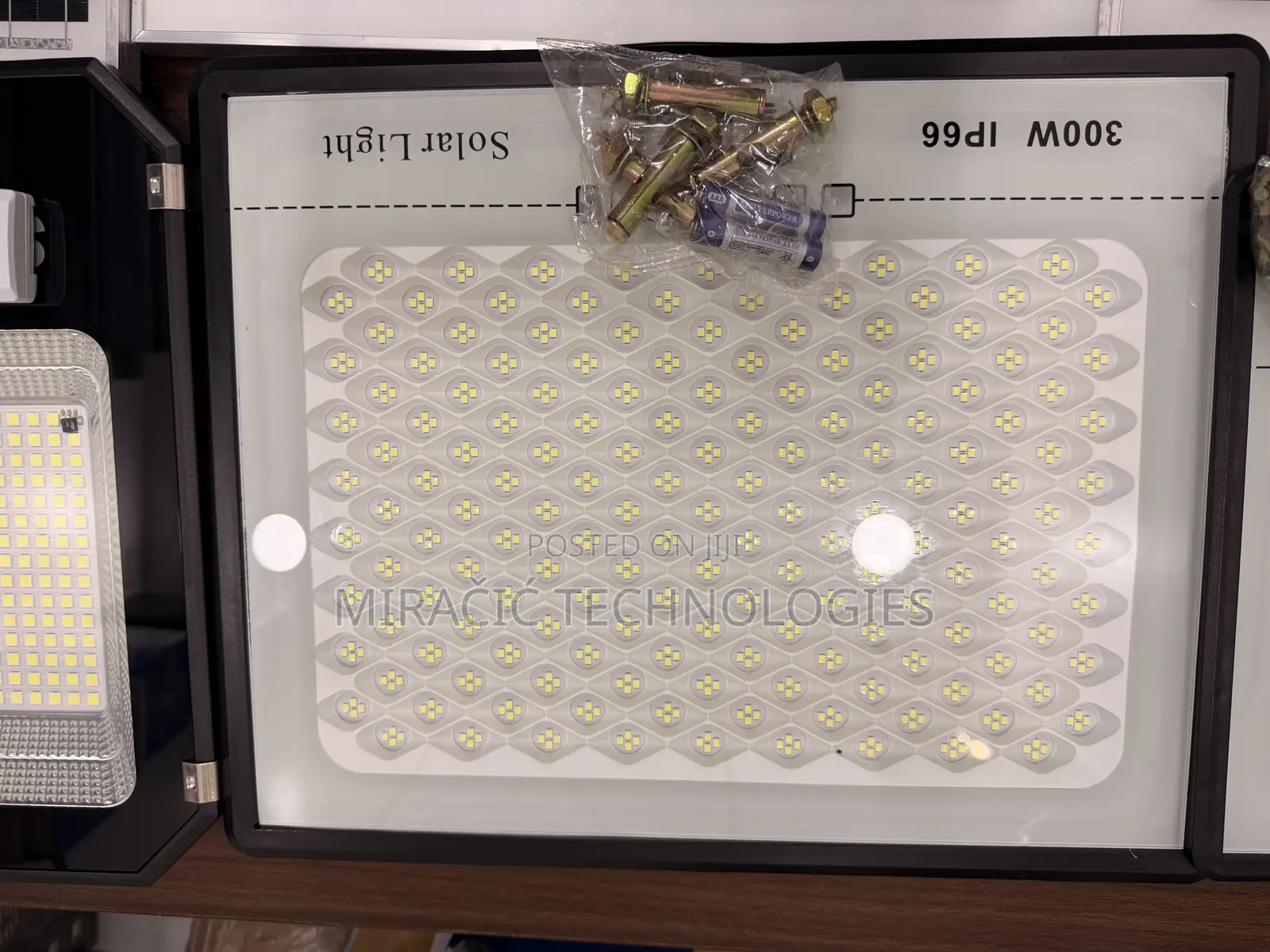 200w Solar Flood Light