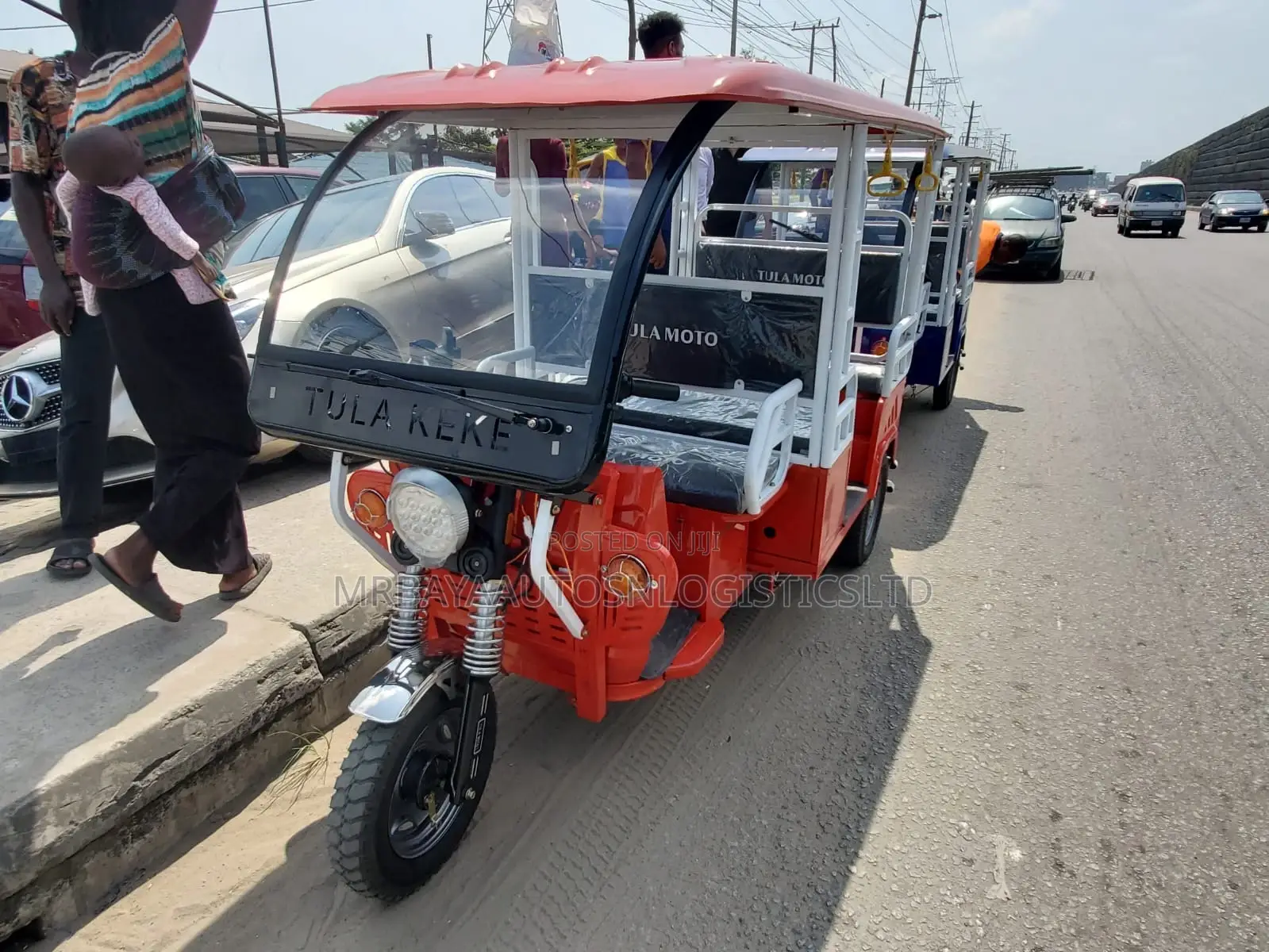 New Tricycle 2025 Red