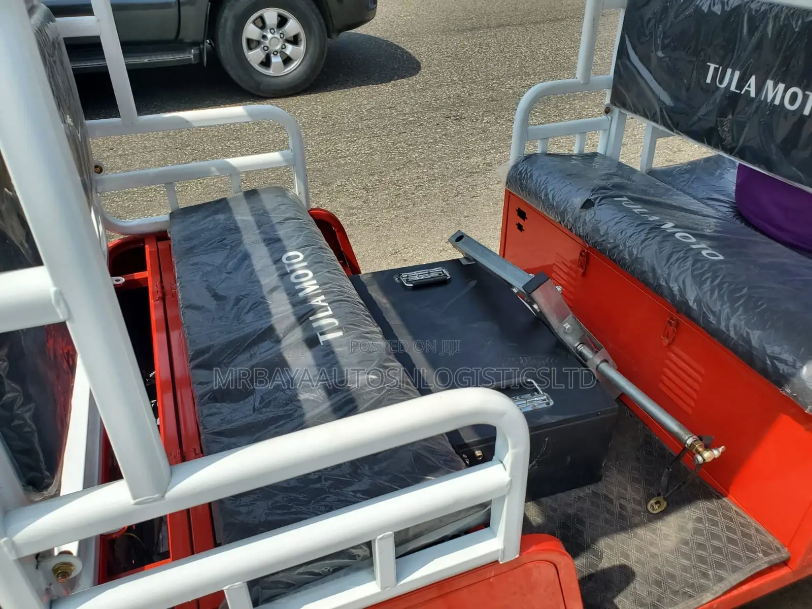 New Tricycle 2025 Red