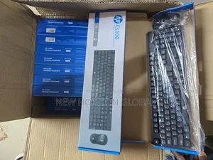 Hp Cs100 Wireless Keyboard and Mouse Combo