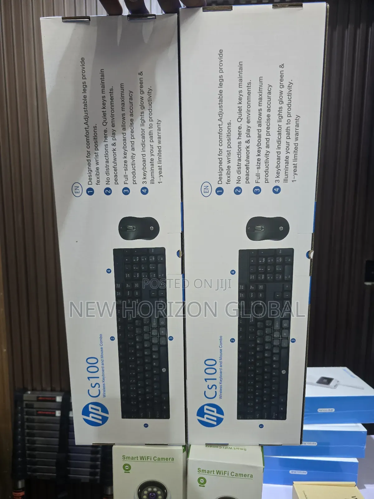 Hp Cs100 Wireless Keyboard and Mouse Combo
