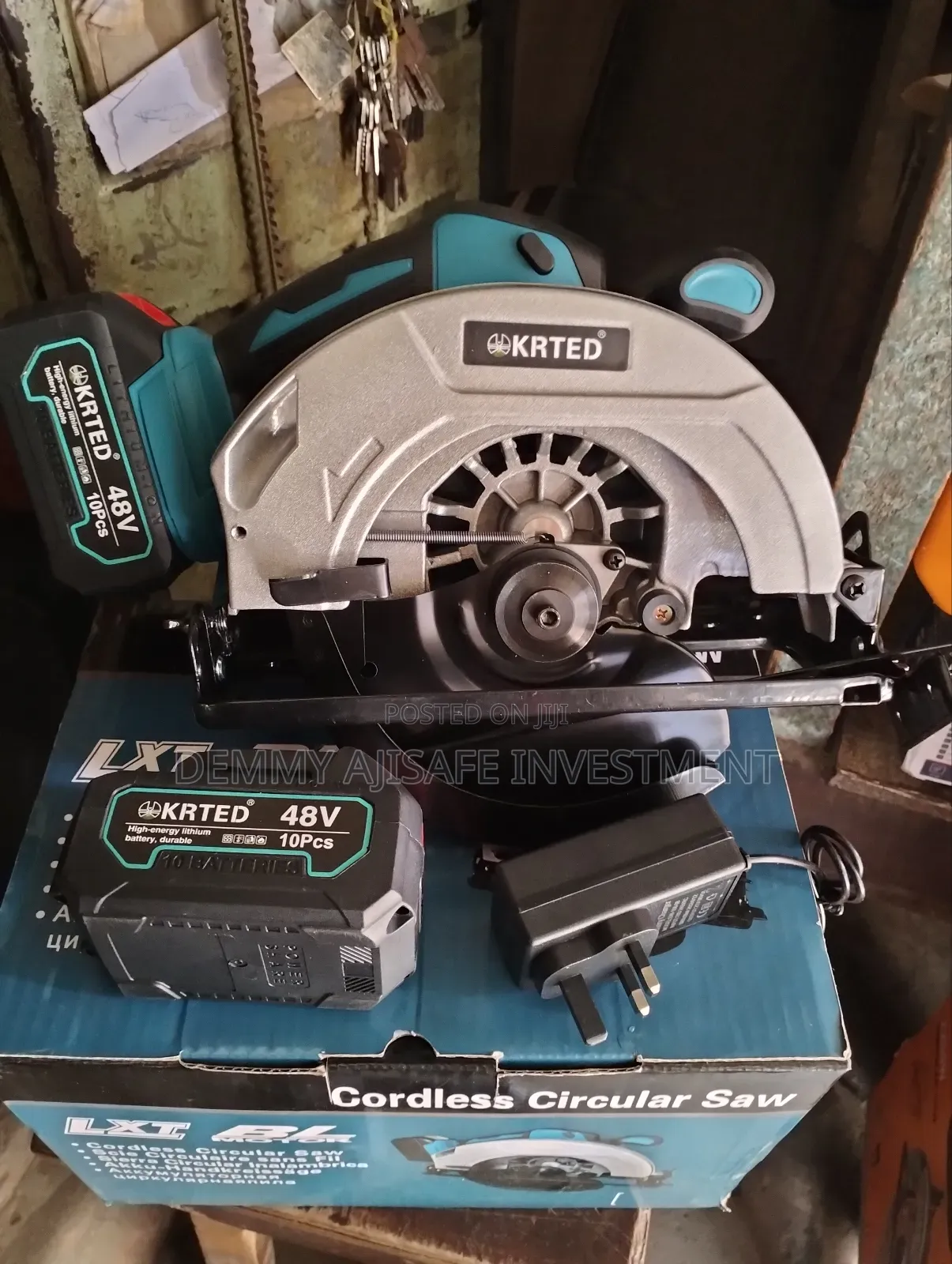 Krted Cordless Hand Circular Machine