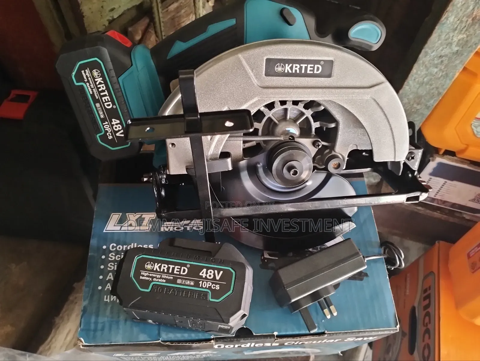 Krted Cordless Hand Circular Machine