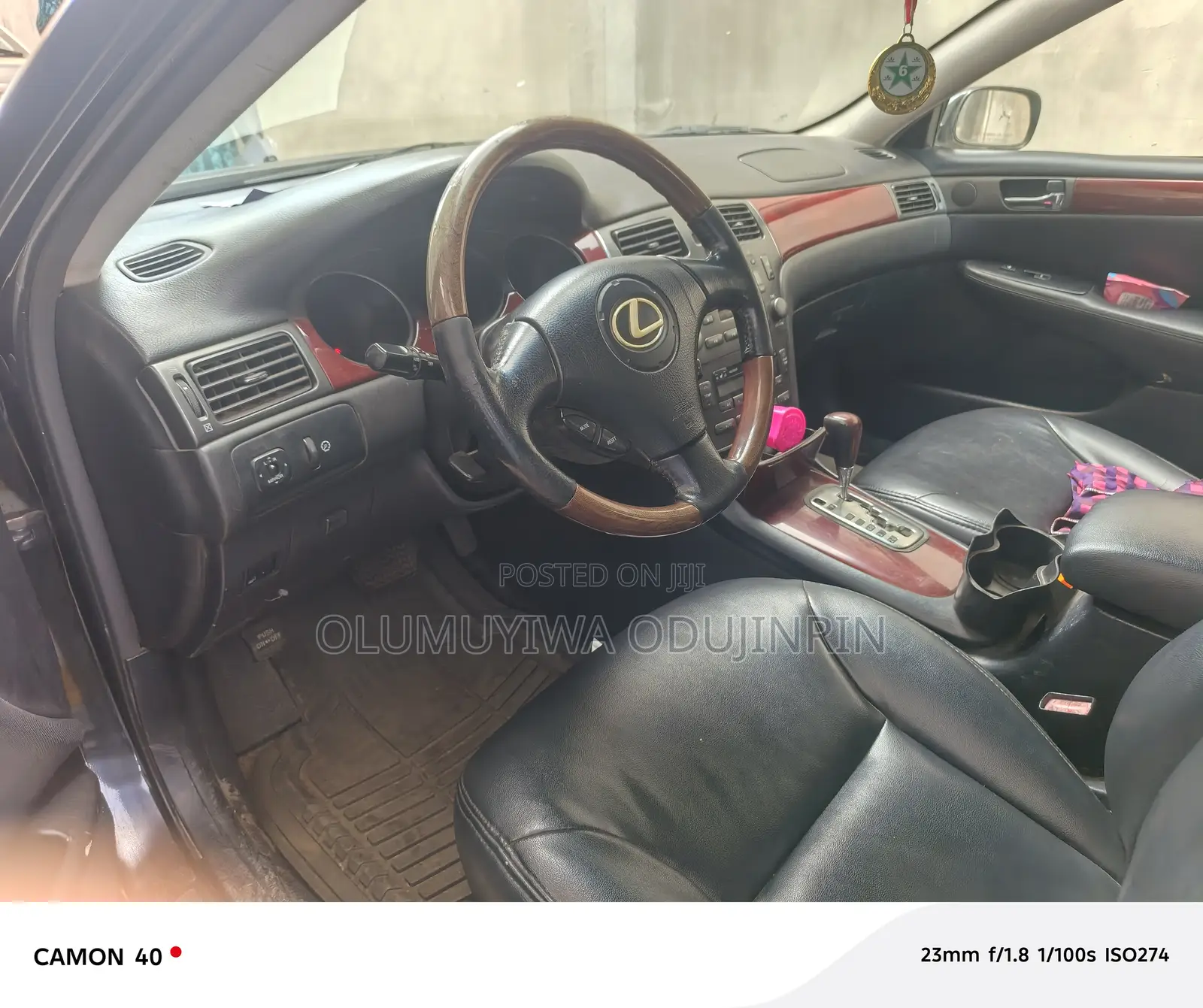 Lexus ES 300 2005 Black