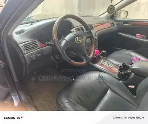 Lexus ES 300 2005 Black