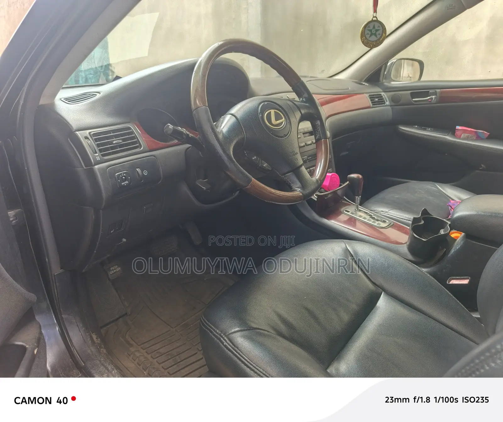 Lexus ES 300 2005 Black