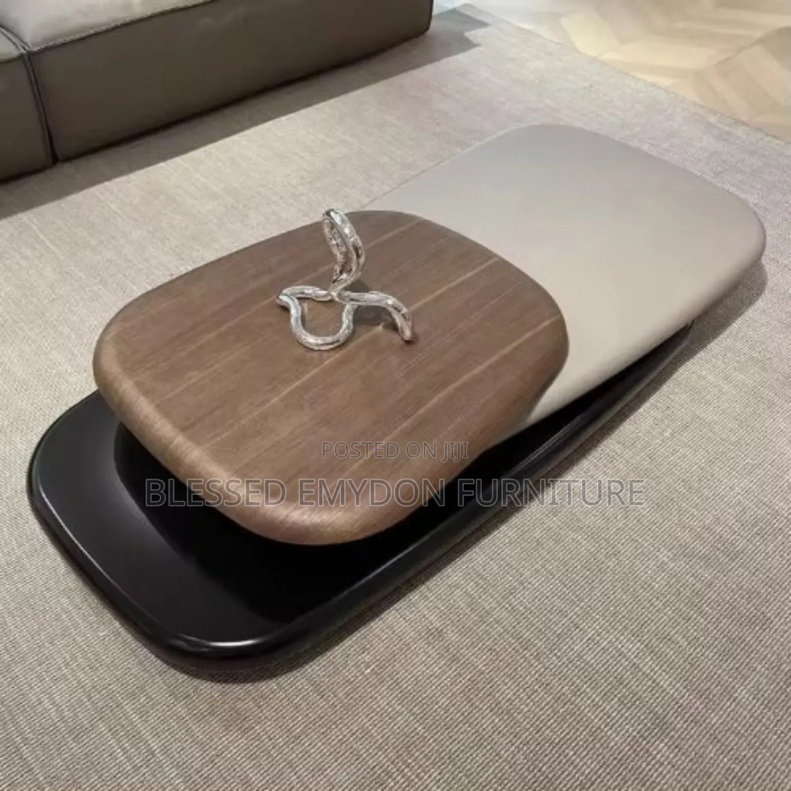 Clarke 360 Swivel Coffee Table
