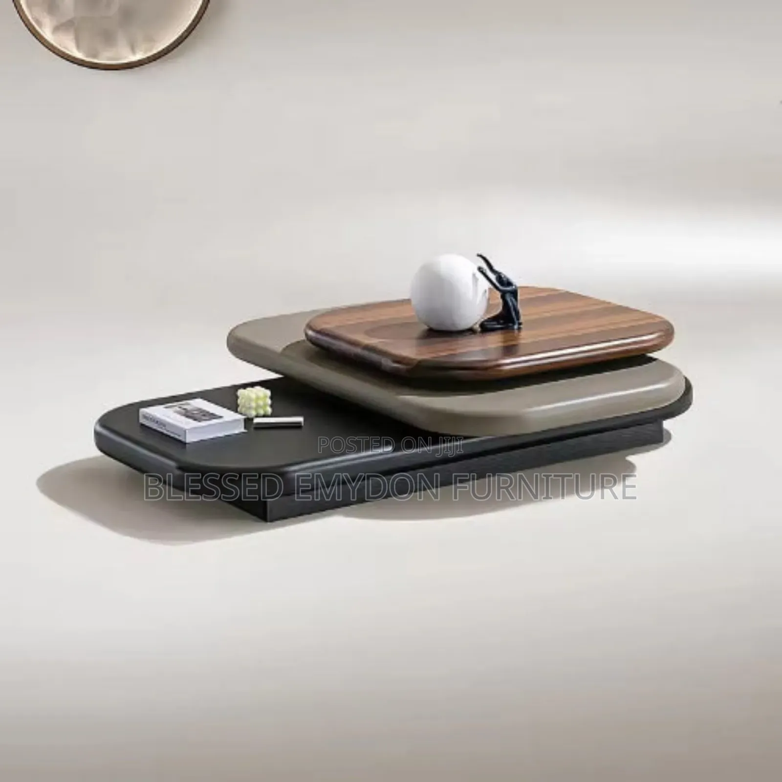 Clarke 360 Swivel Coffee Table