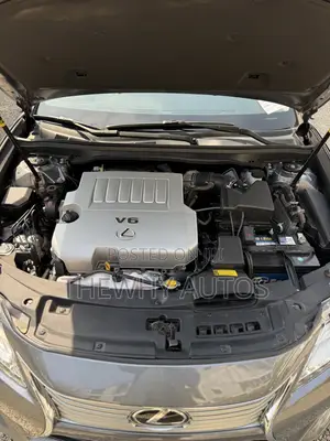 Lexus ES 350 FWD 2014 Gray