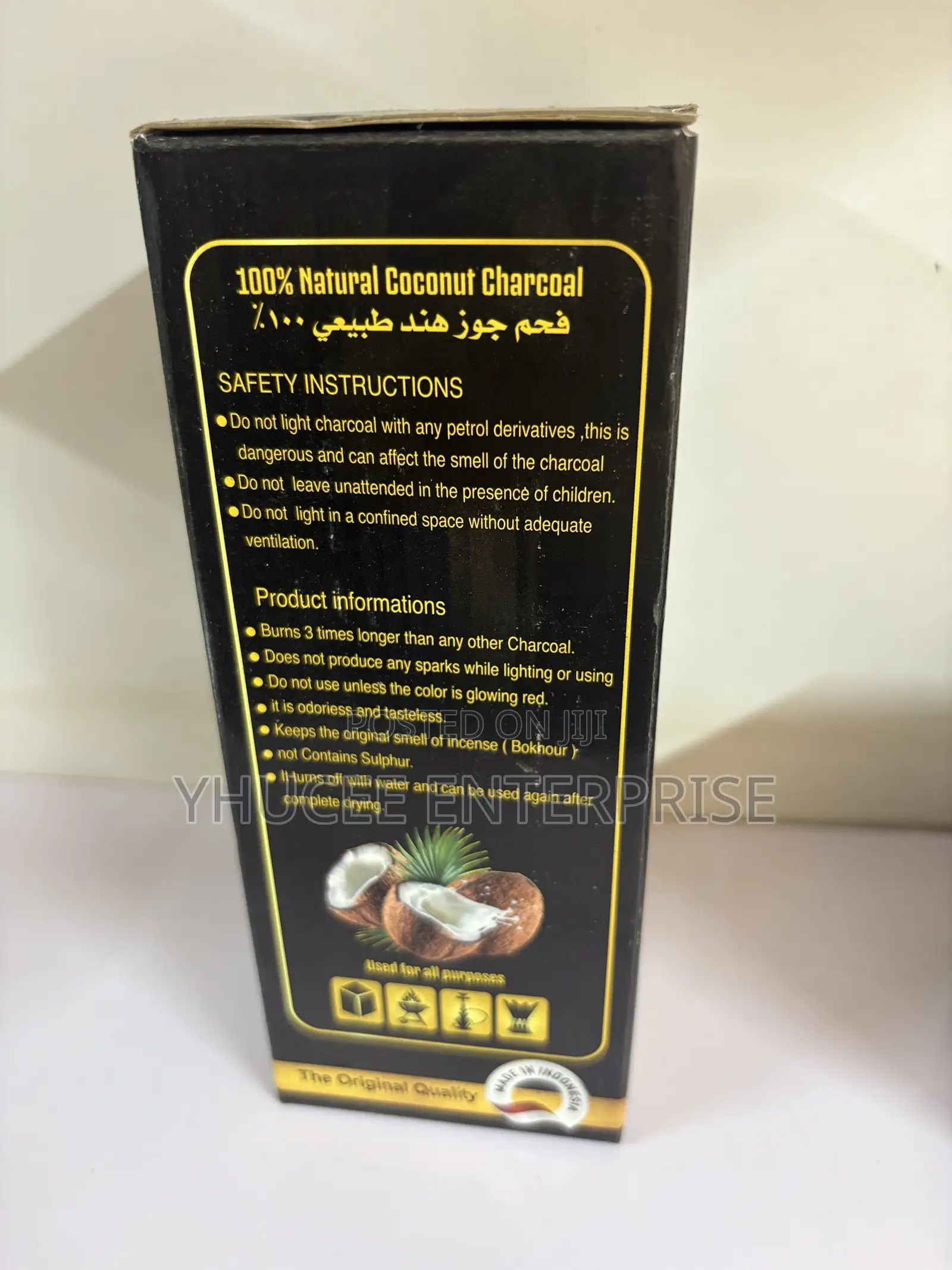 High Quality Cube Coal