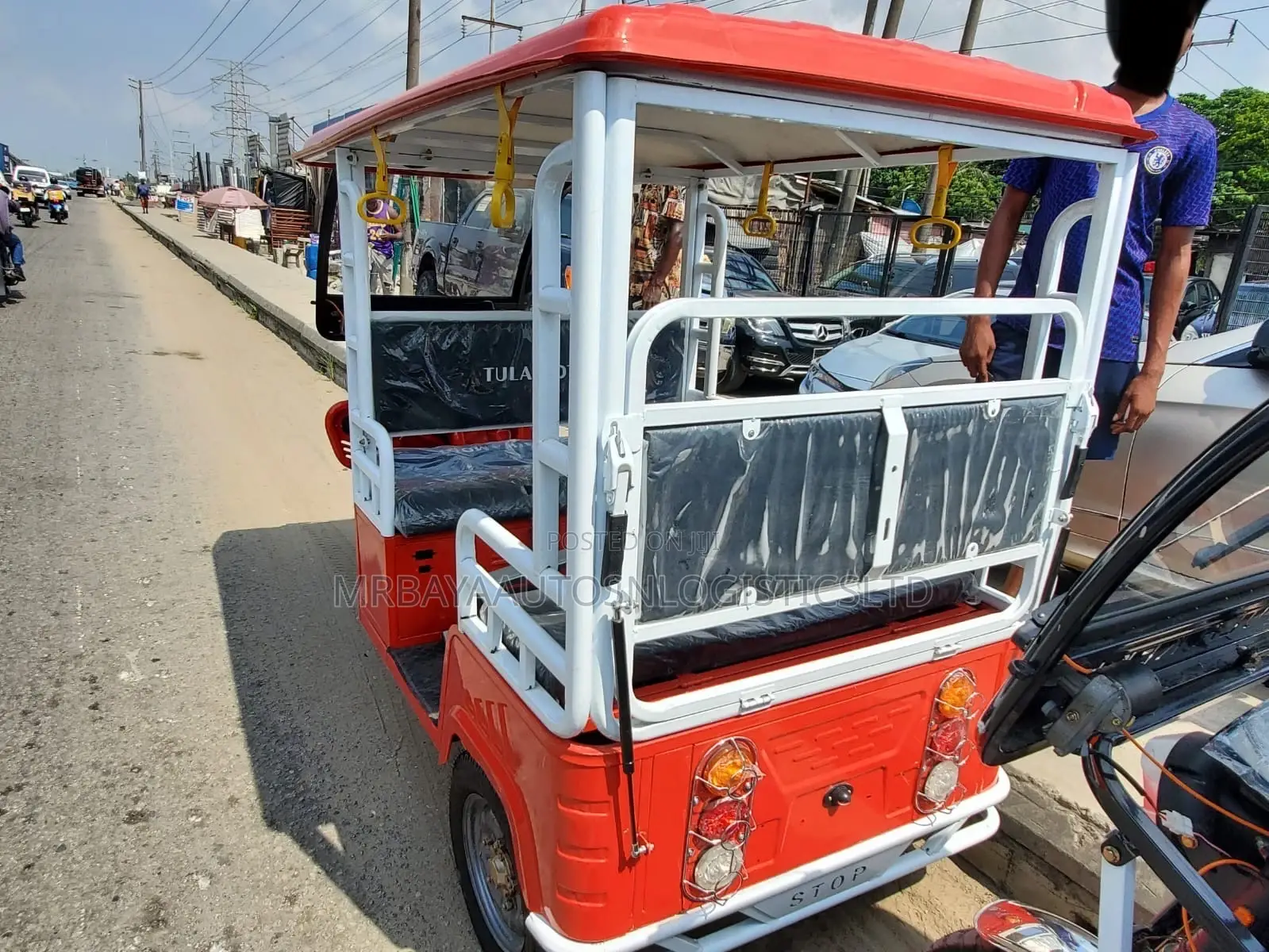 New Tricycle 2025 Red