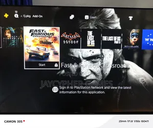 Slim Ps4 Black