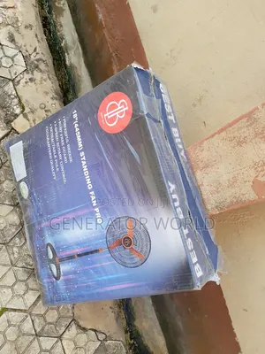 Bb 18 Standing Fan With Residential Ise