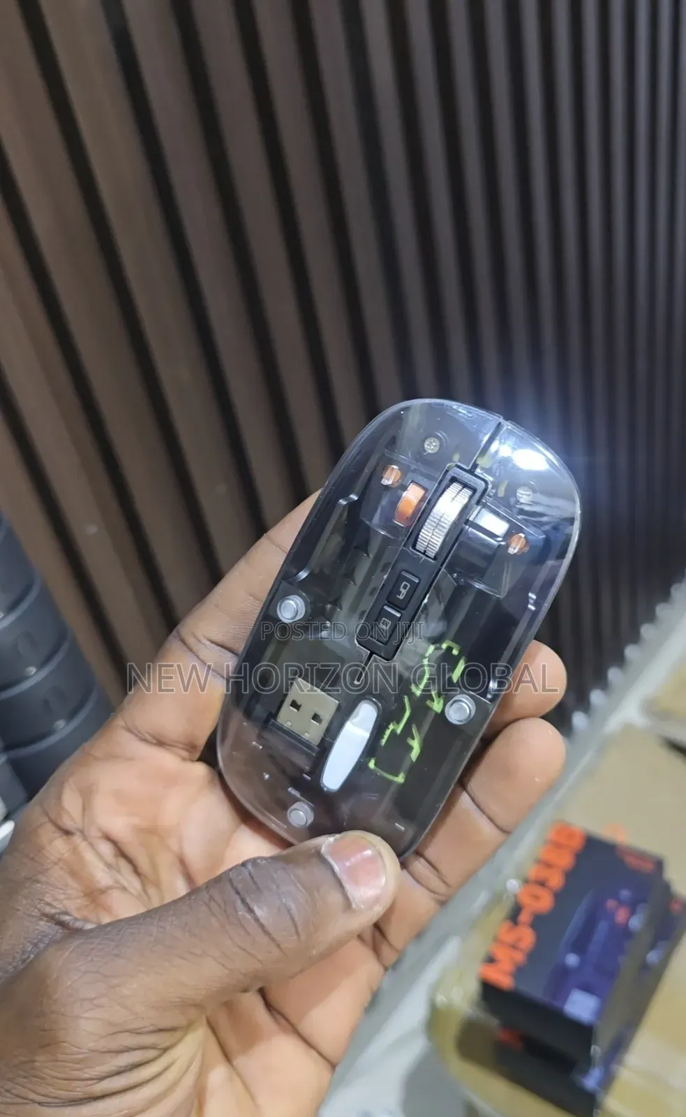 Wireless Transparent Mouse