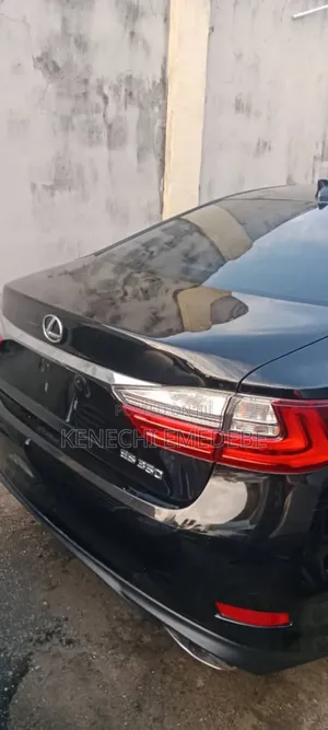 Lexus ES 350 FWD 2017 Black