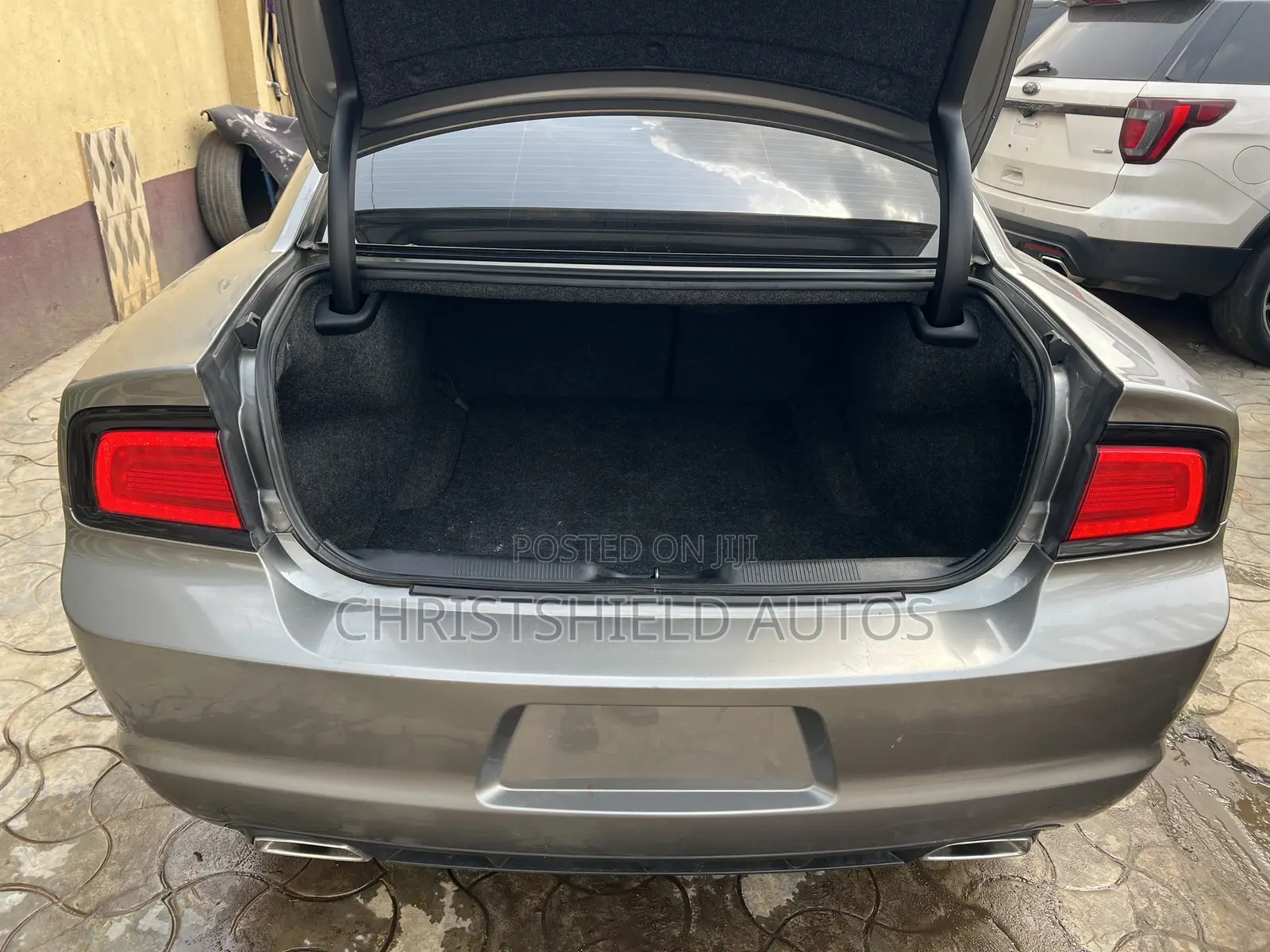 Dodge Charger SE 2013 Gray