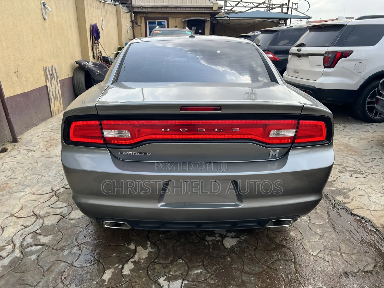 Dodge Charger SE 2013 Gray