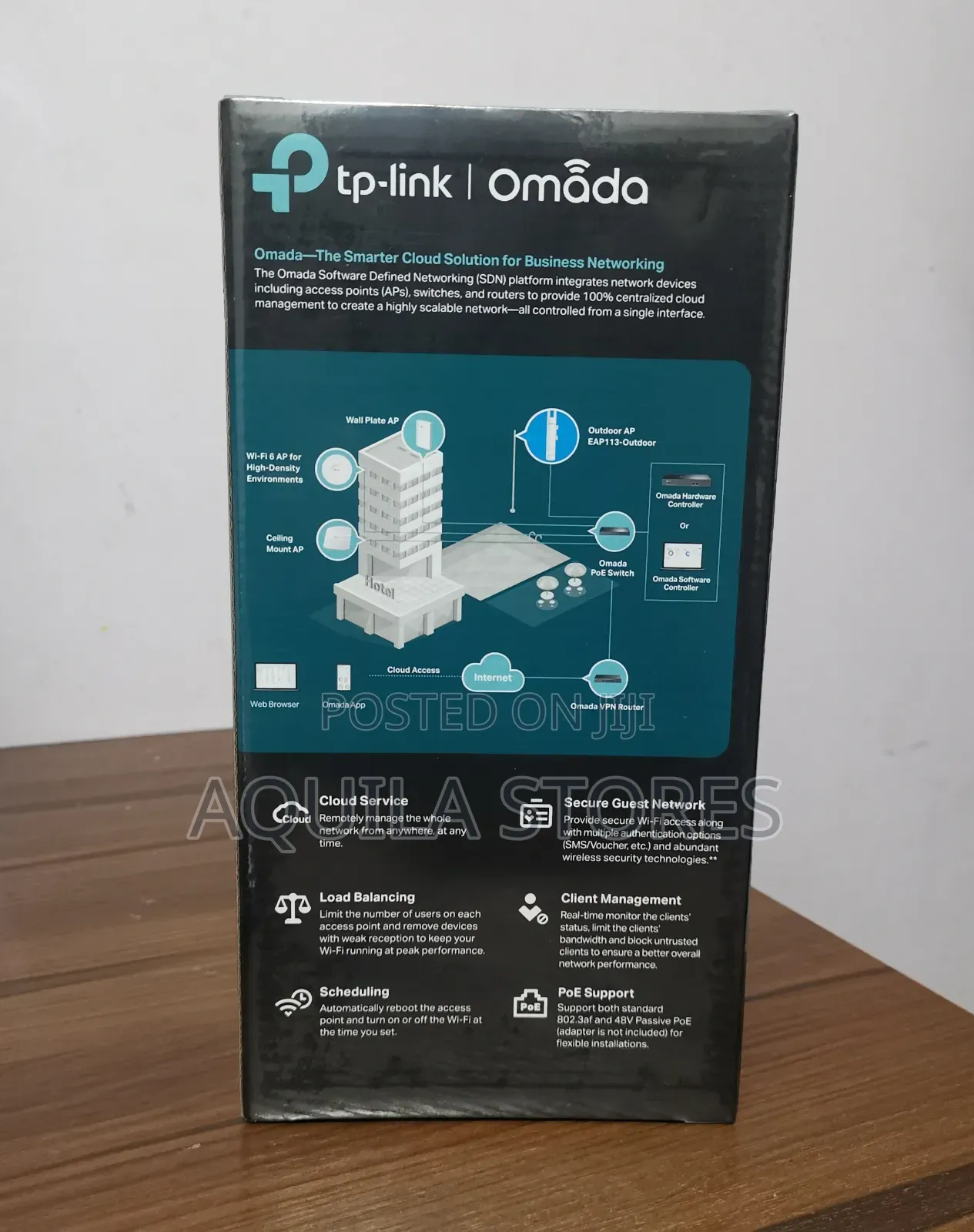 Tp-link Omada Eap113-outdoor 300 Mbps Wireless N Outdoor Access Point
