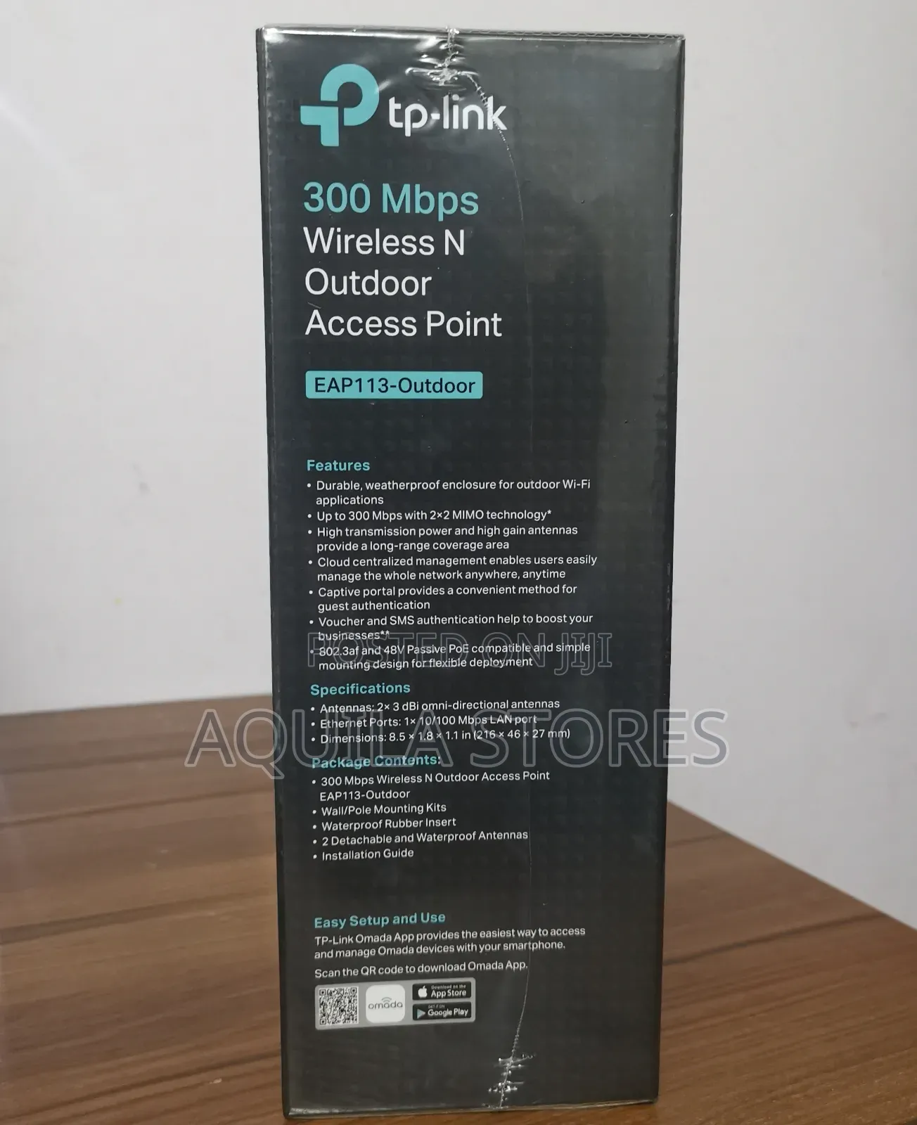 Tp-link Omada Eap113-outdoor 300 Mbps Wireless N Outdoor Access Point