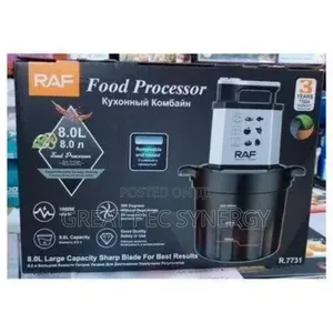 8 Liters Raf Food Processor