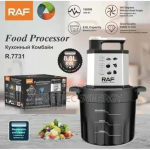 8 Liters Raf Food Processor
